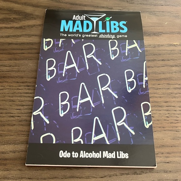 NEW Adult MAD LIBS- The World’s Greatest Drinking Game! - Picture 2 of 6